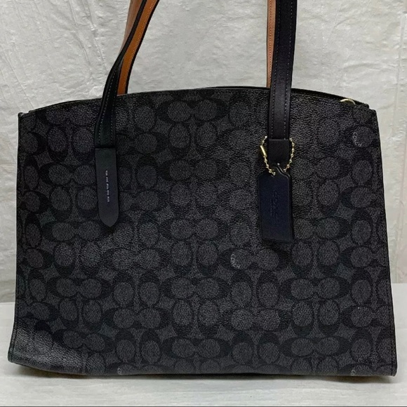 Coach Charlie signature Carryall shoulder bag - Picture 1 of 4